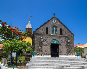 Picture 5 - Church in downtown Terre D'en Haut, The Saintes, Guadeloupe